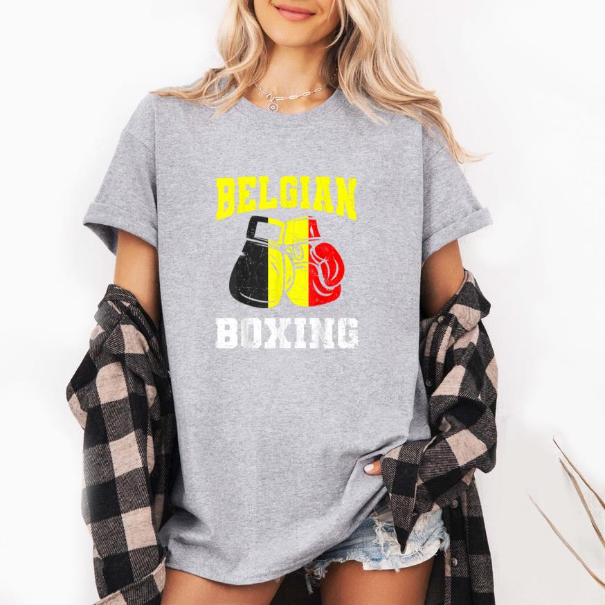 Belgian Boxing Gloves T-Shirt image 3