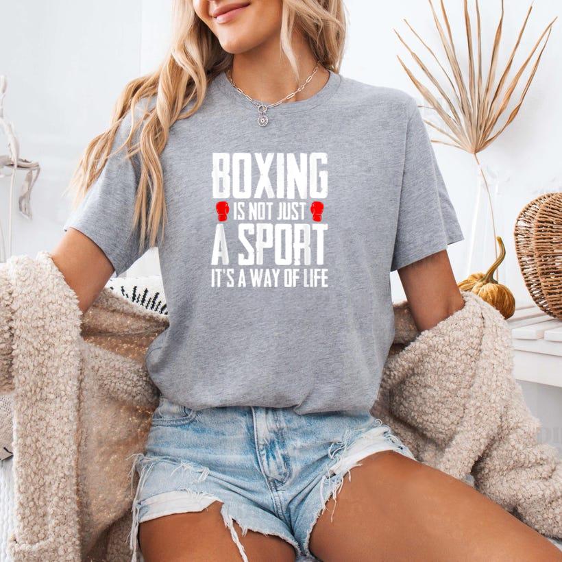 Boxing A Way Of Life T-Shirt image 0