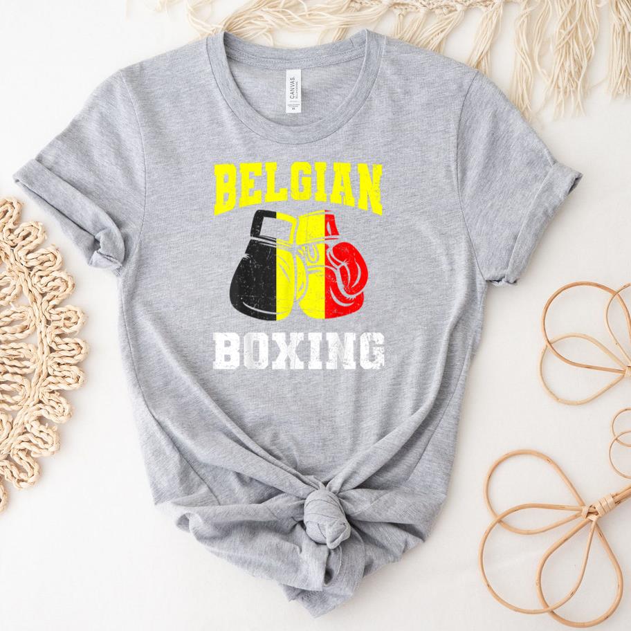Belgian Boxing Gloves T-Shirt image 1