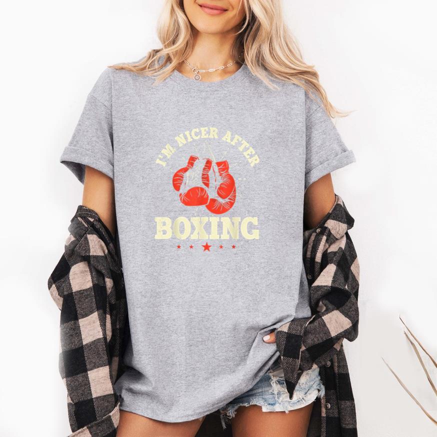 Im Nicer After Boxing T-Shirt image 3