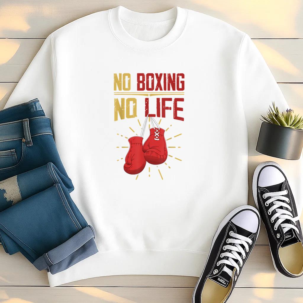 No Boxing No Life Sweatshirt image 2