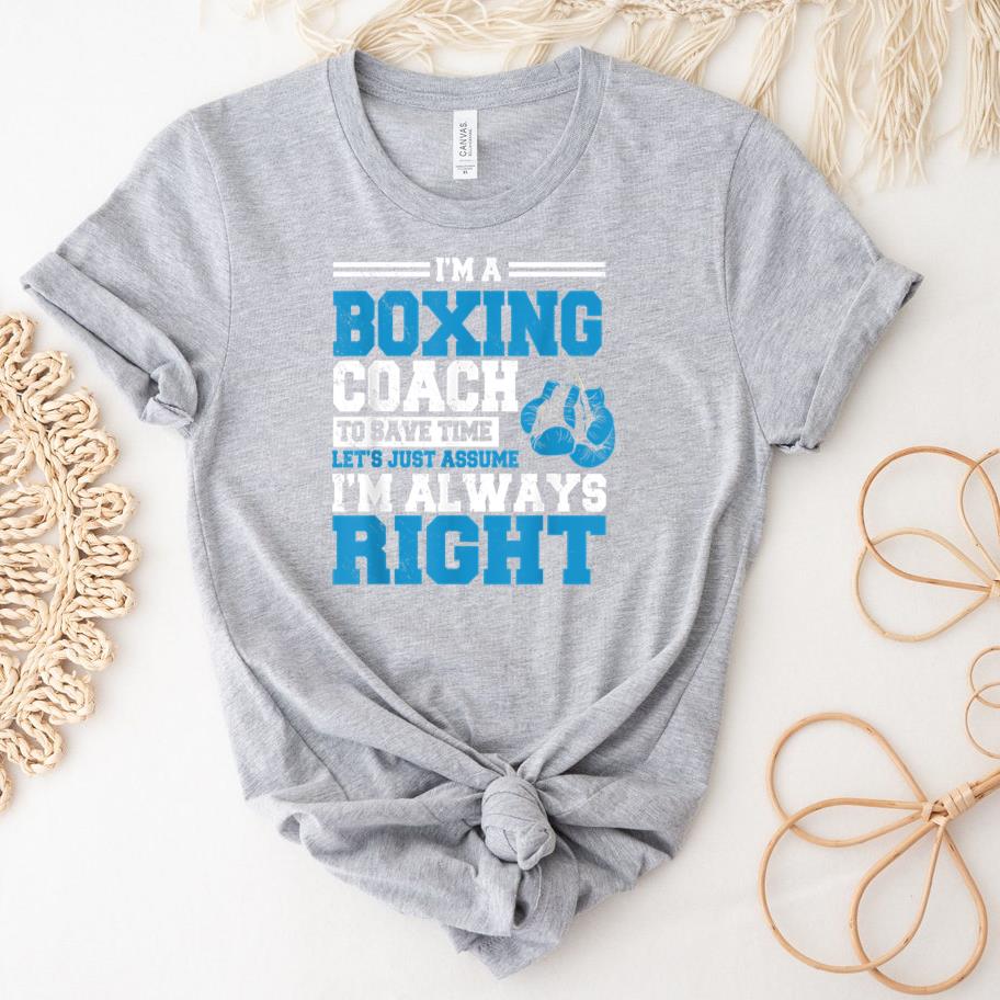 Boxing Coach T-Shirt image 1