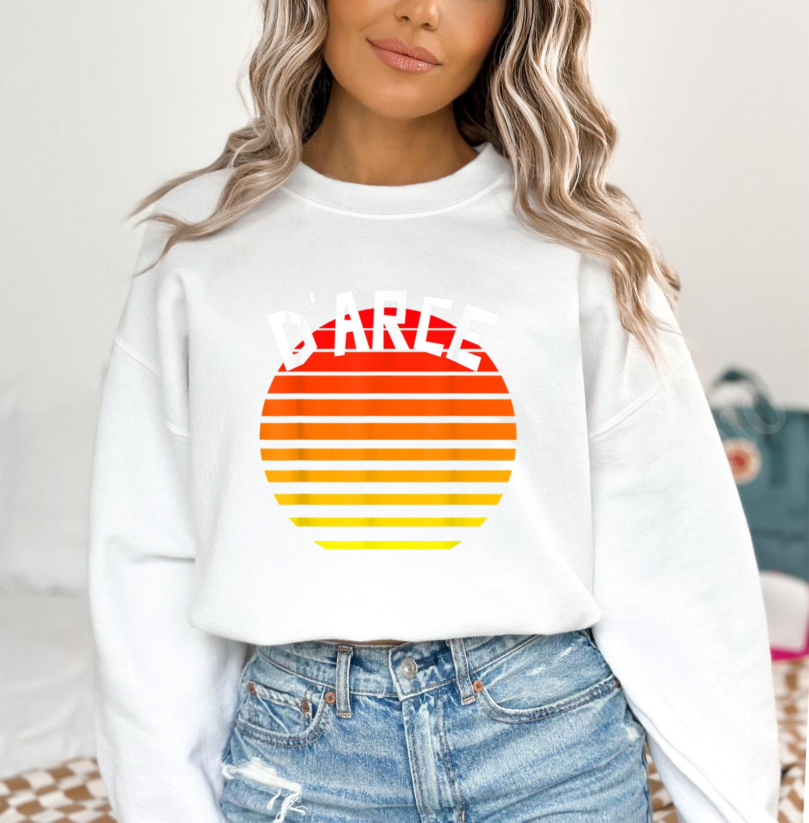 Darce Sunset Boxing Sweatshirt image 3