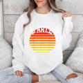 Darce Sunset Boxing Sweatshirt image 0