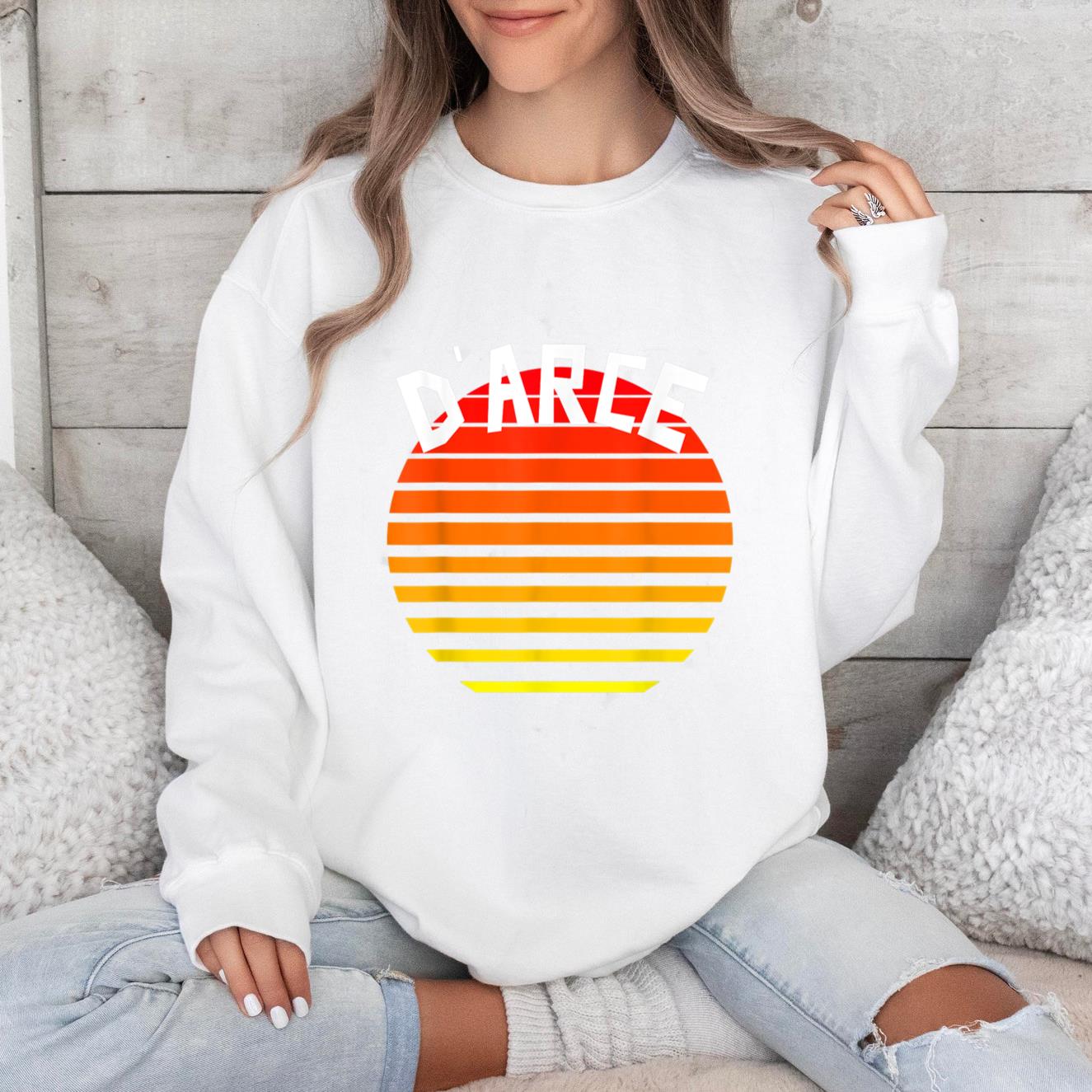 Darce Sunset Boxing Sweatshirt image 0