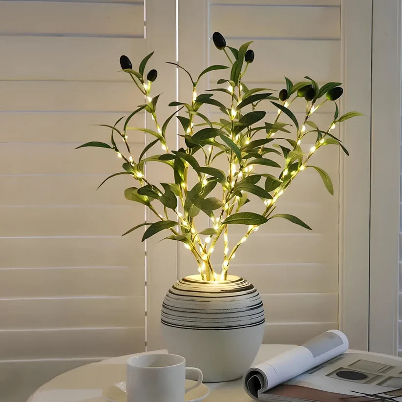 Lighted Branches