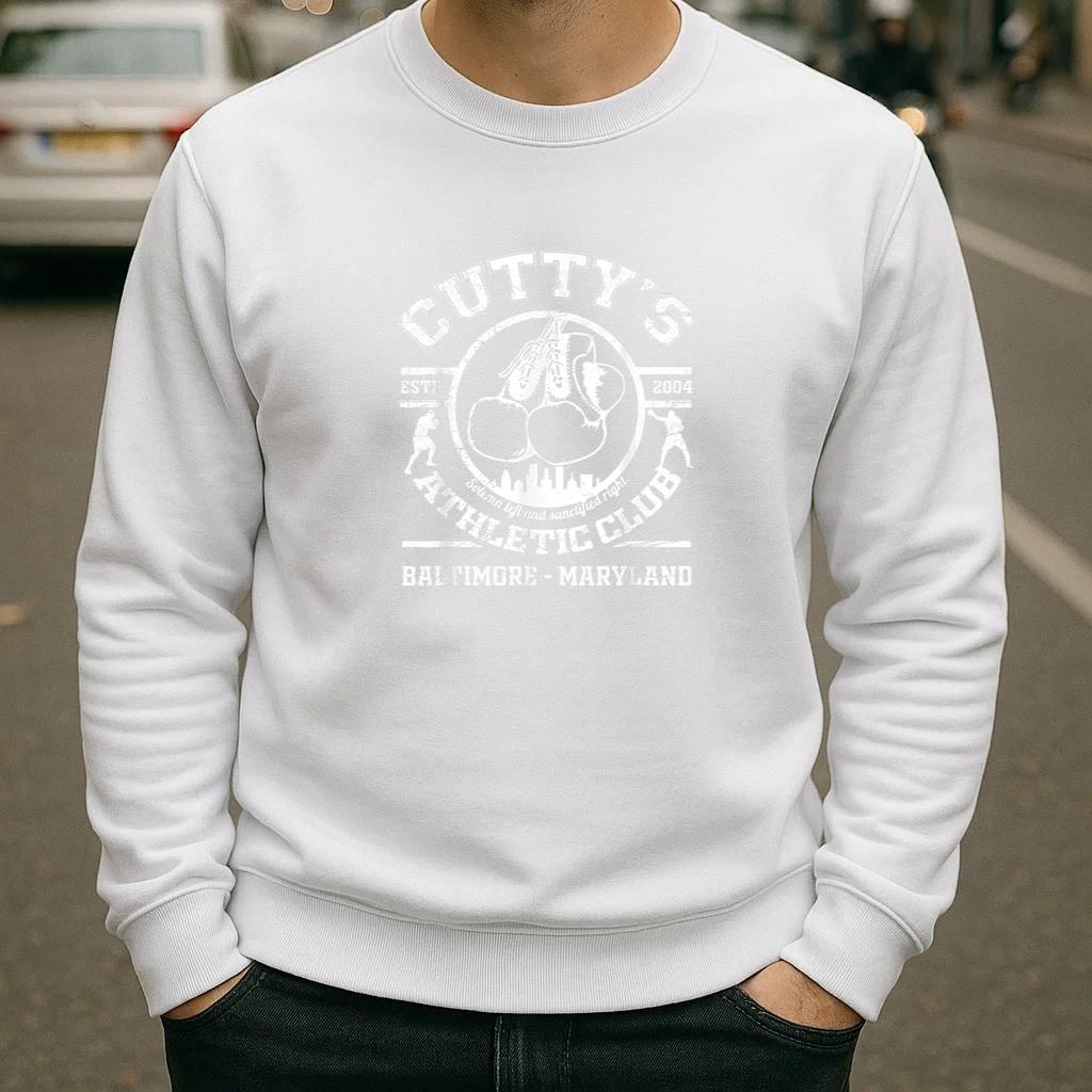 Cuttys Gym Boxing Athletic Club Sweatshirt image 1
