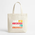 Boxing Jab Cross Hook Uppercut Canvas Tote Bag image 0
