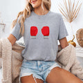 Boxing Gloves Icon Boxing Elements T-Shirt image 0