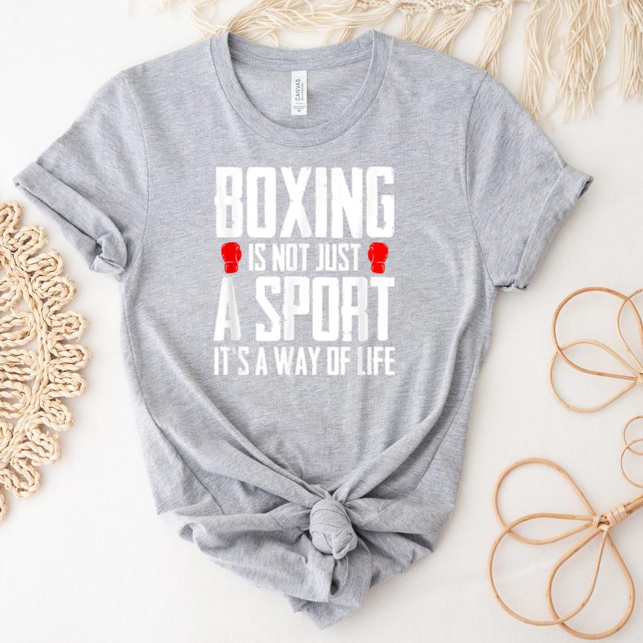 Boxing A Way Of Life T-Shirt image 1
