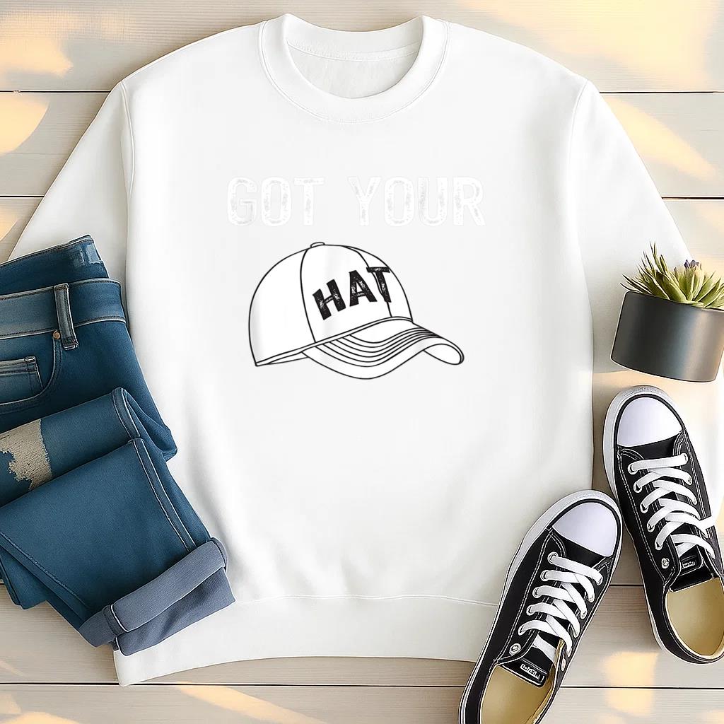 I Got Your Hat Boxing Sweatshirt image 2