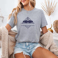Boxing Gloves Cut Out T-Shirt image 0