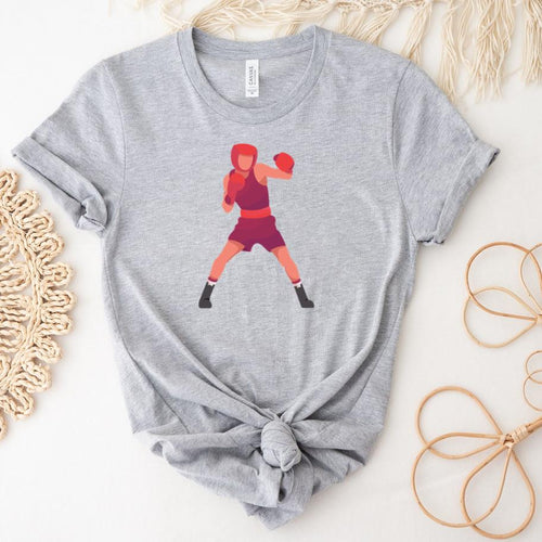 Boxer Flat T-Shirt image 1