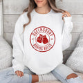 Distressed Queensbury Boxing Rules Vintage Boxing Sweatshirt image 0
