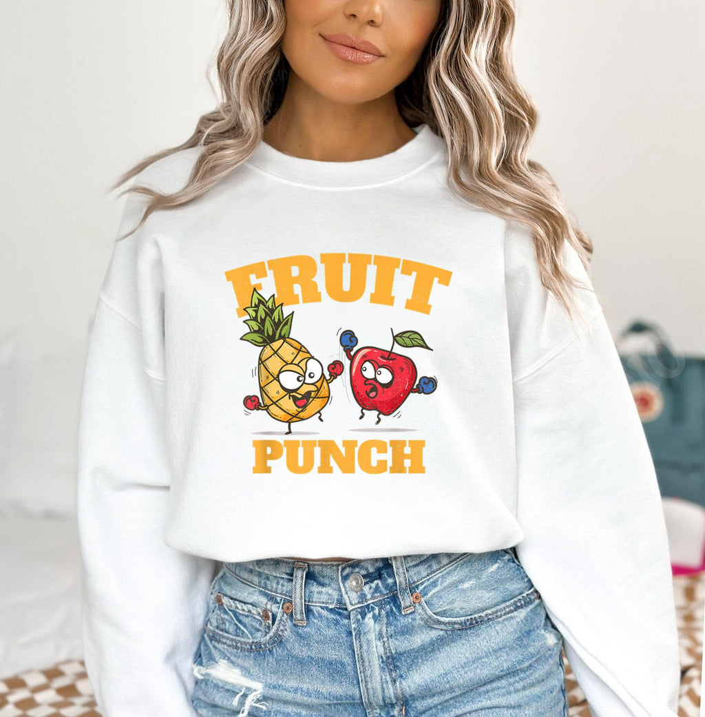 Pineapple Apple Boxing Juice Sweatshirt image 3