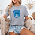 Boxing Helmet Icon T-Shirt image 0