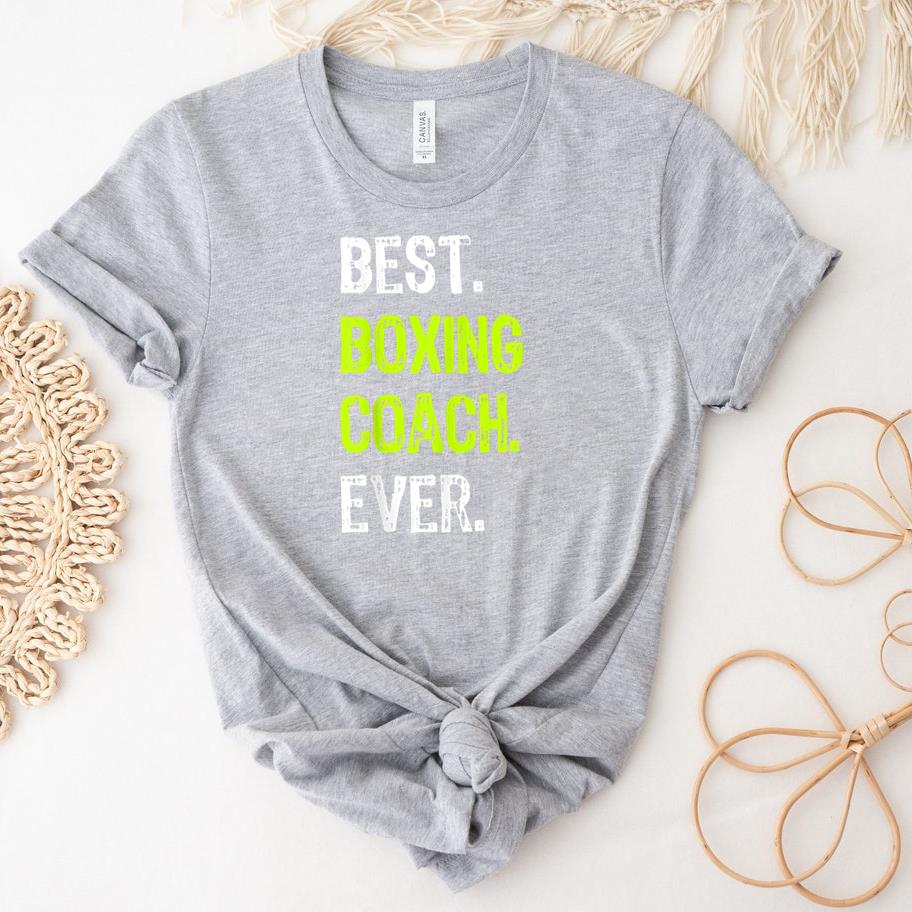 Best Boxing Coach T-Shirt image 1
