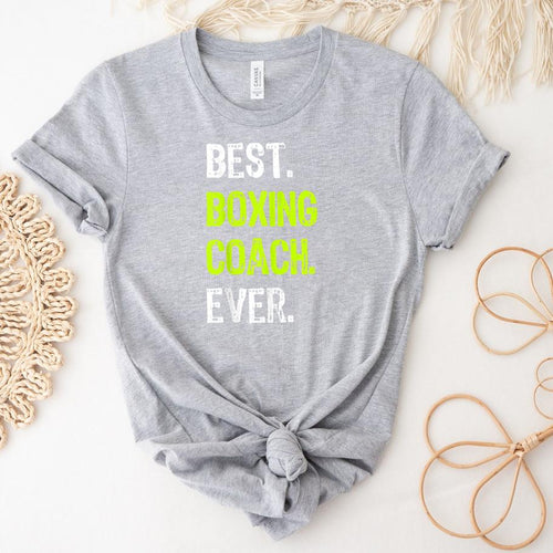 Best Boxing Coach T-Shirt image 1