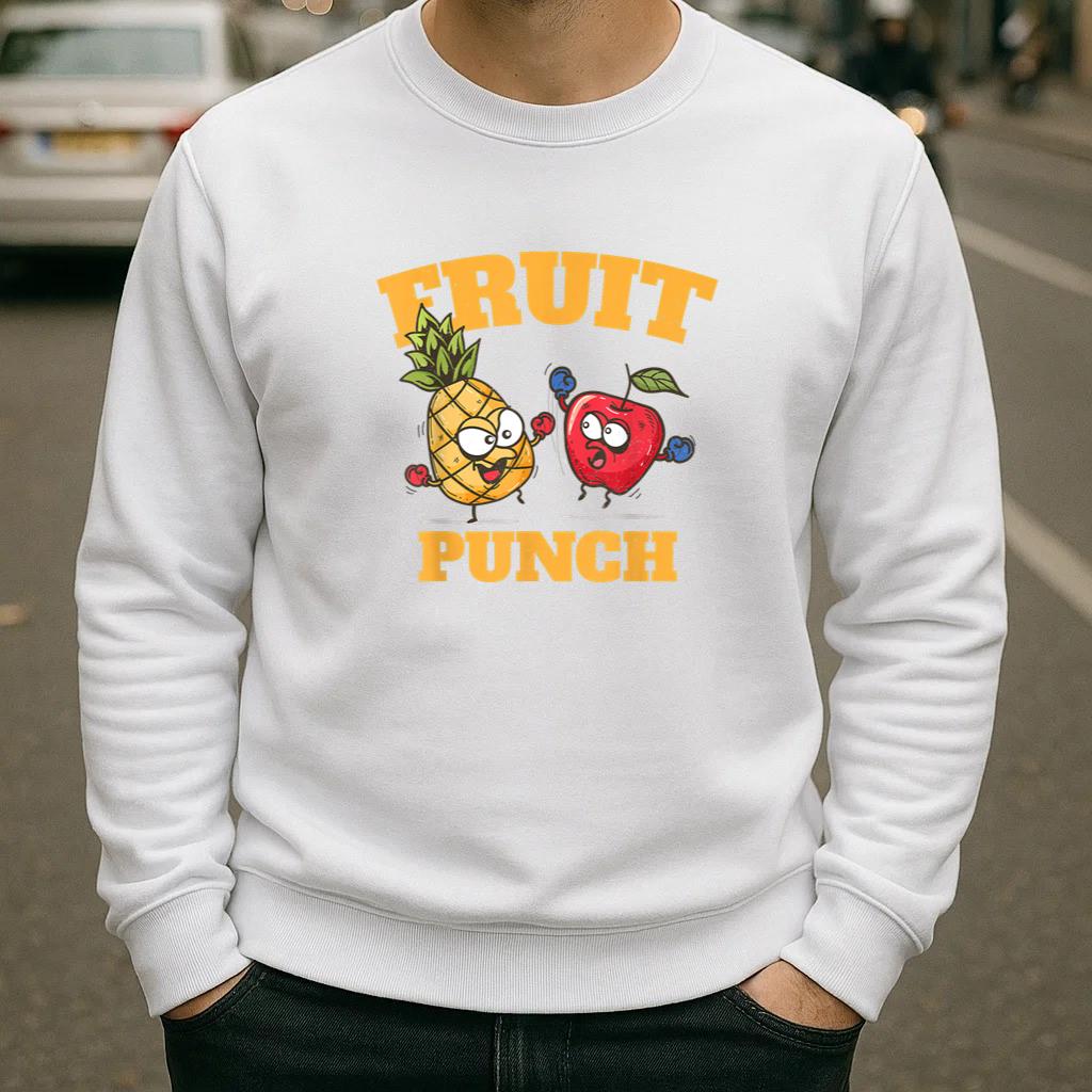 Pineapple Apple Boxing Juice Sweatshirt image 1