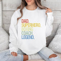 Dad Boxing Coach Sweatshirt image 0