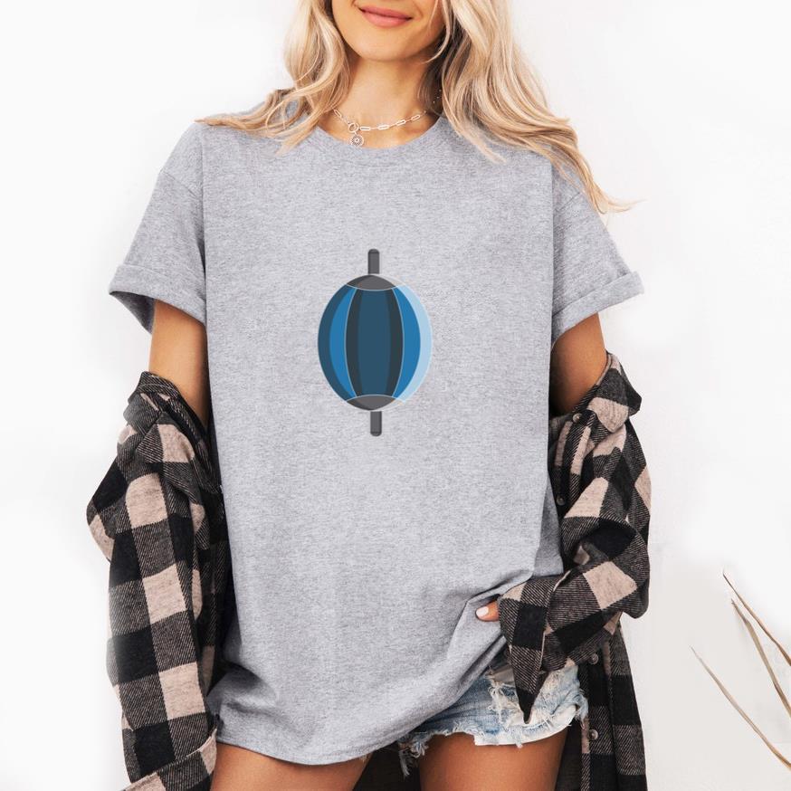 Boxing Double End Bag Icon T-Shirt image 3