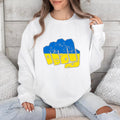 Fist of Ukraine Flag Boxing Sweatshirt image 0