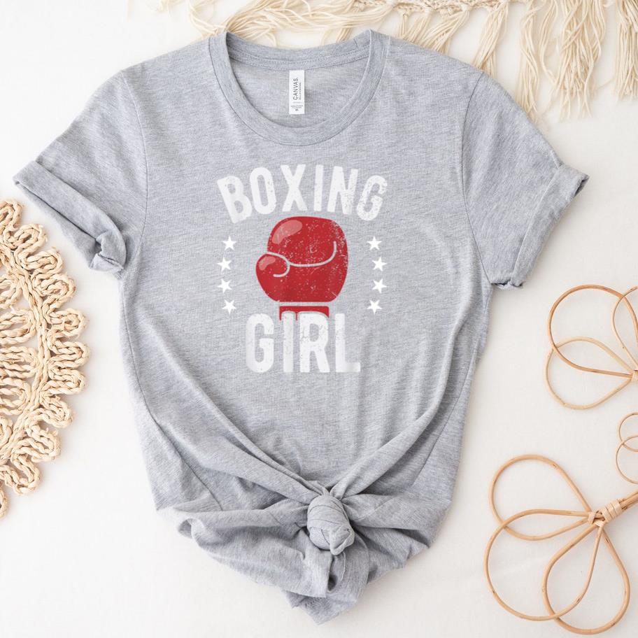 Boxing Girl T-Shirt image 1