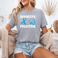 Boxing Gloves Diabetes Fighter T-Shirt image 0