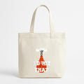 Boxing Punching Bag Boxer Canvas Tote Bag image 0