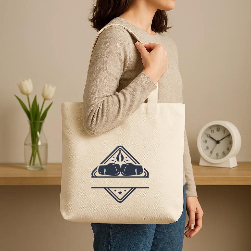 Boxing Split Monogram Canvas Tote Bag image 2