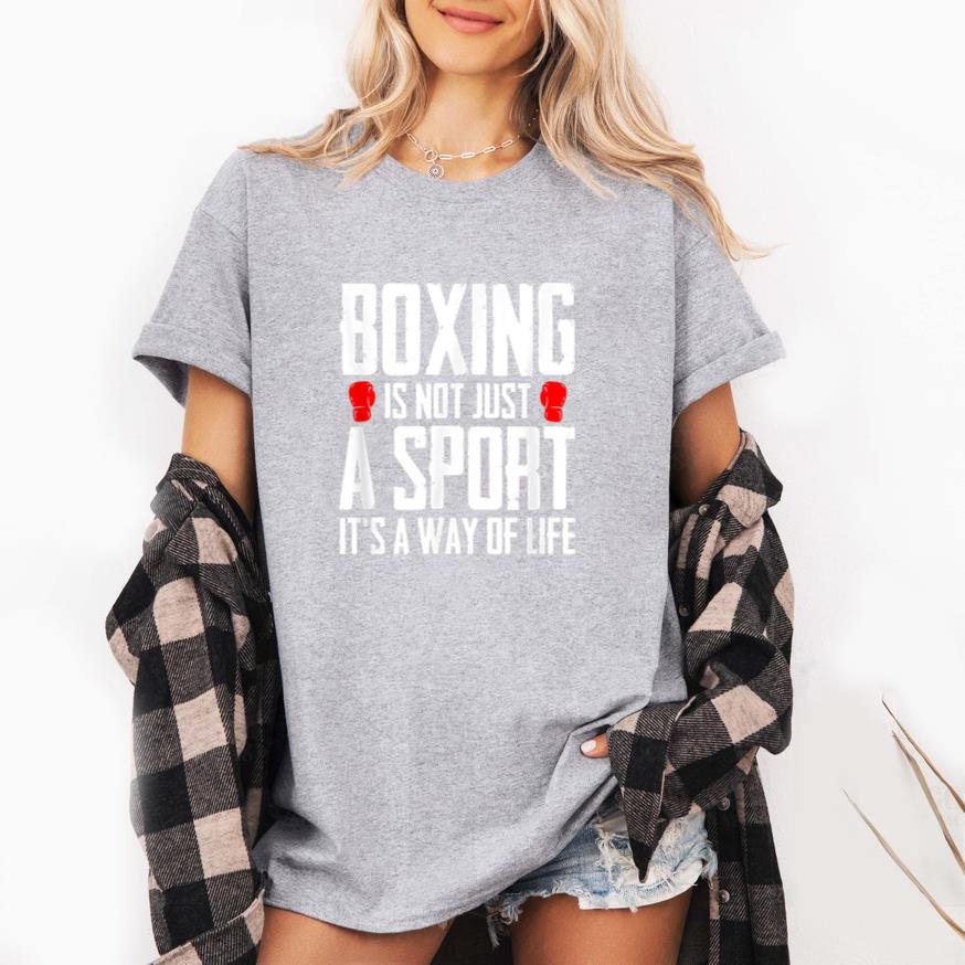 Boxing A Way Of Life T-Shirt image 3