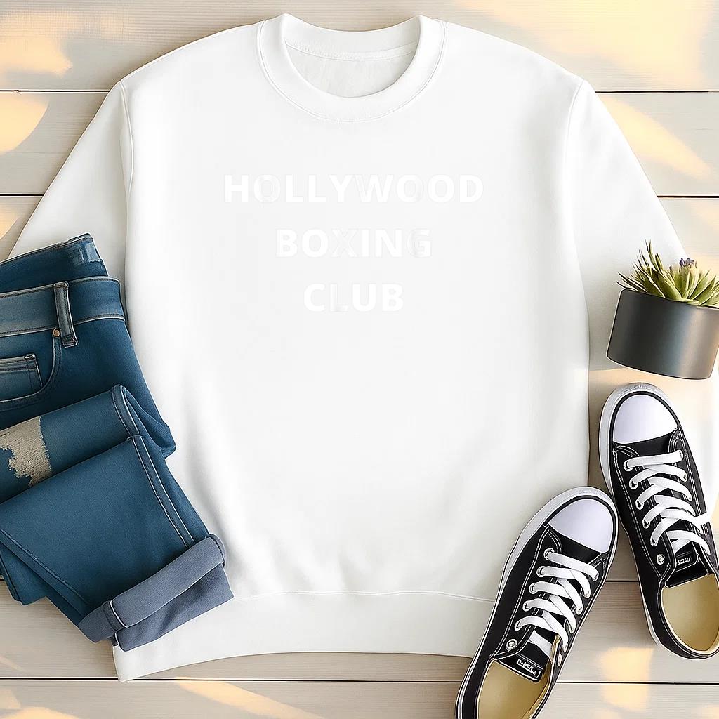 Hollywood Boxing Club Sweatshirt image 2