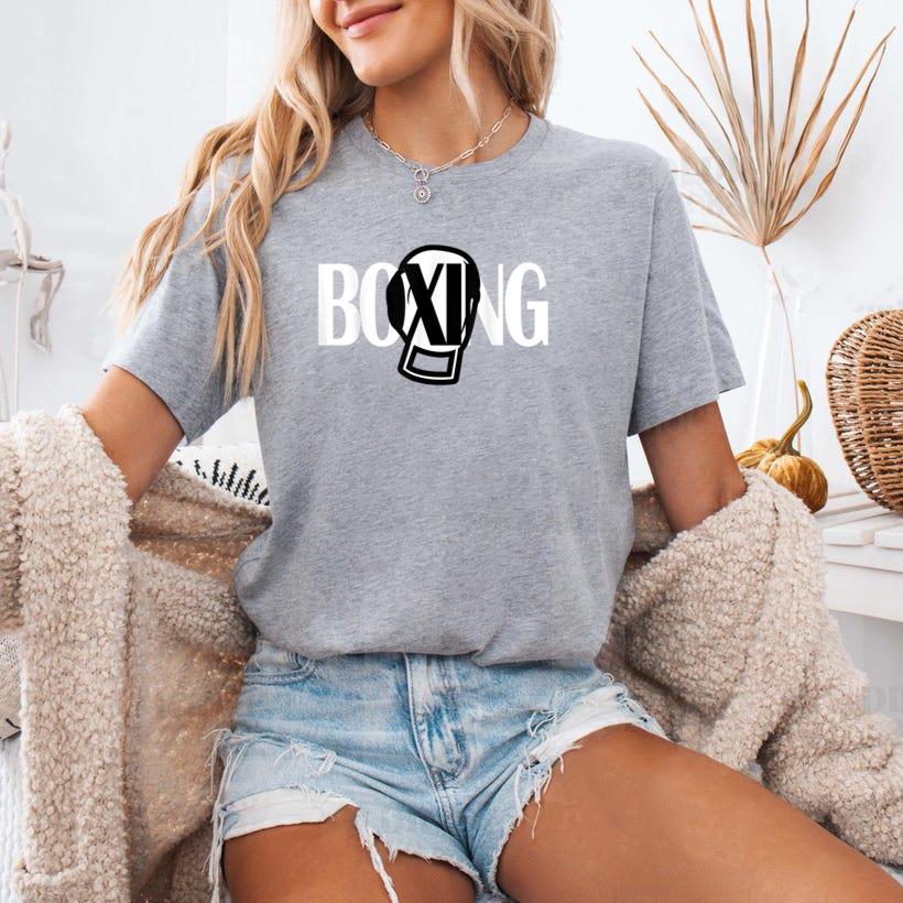 Boxing Graphic T-Shirt image 0