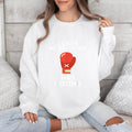 I Cant My Daughter Has Boxing Sweatshirt image 0