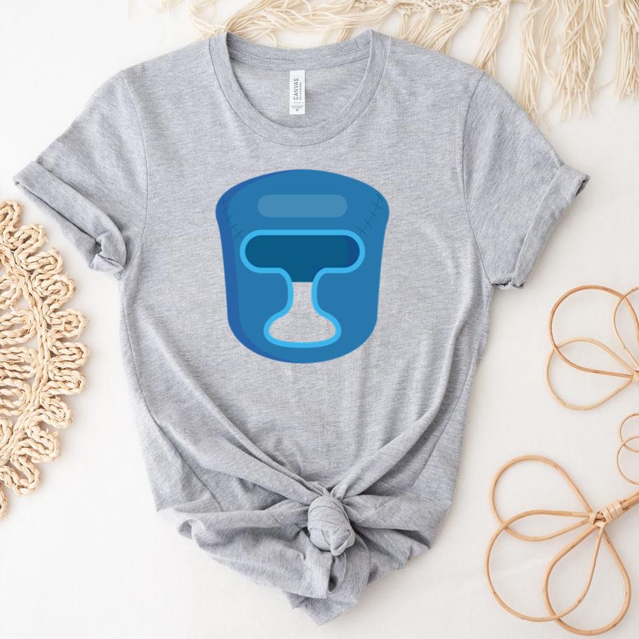 Boxing Helmet Icon T-Shirt image 1