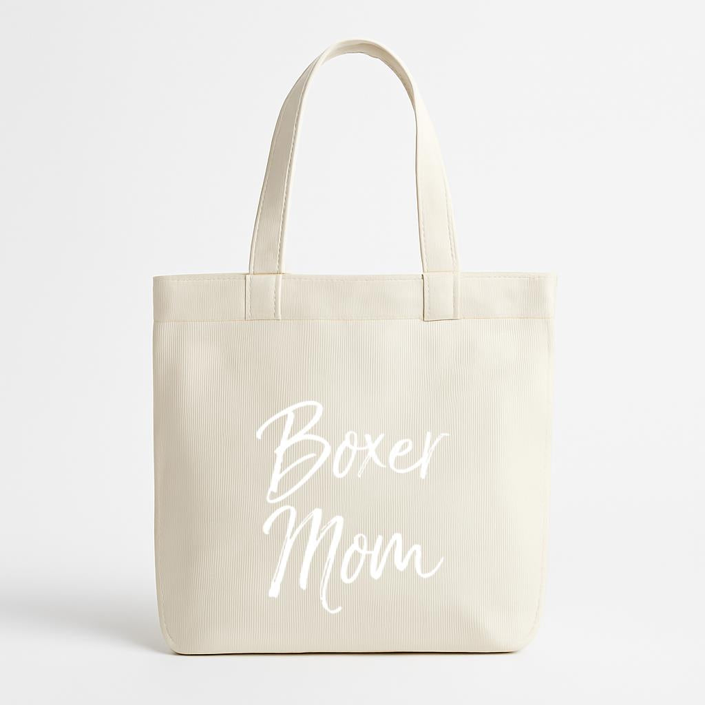 Boxing Mothers Day Canvas Tote Bag image 0