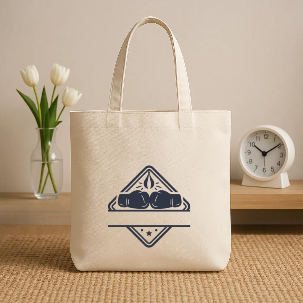 Boxing Split Monogram Canvas Tote Bag image 1