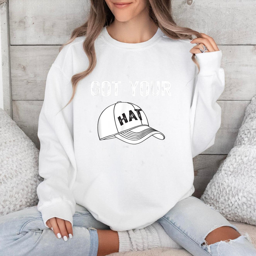I Got Your Hat Boxing Sweatshirt image 0